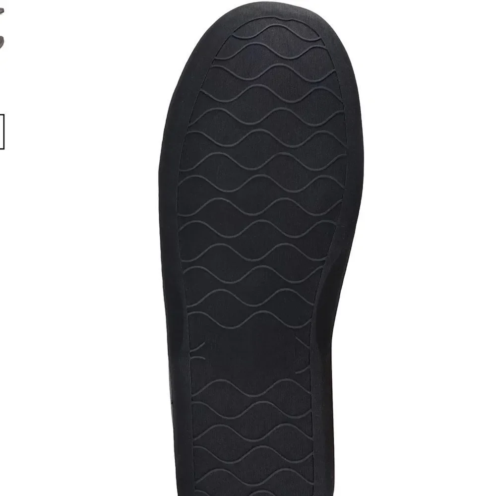 Haggar Men's Brown Leather Slippers